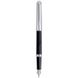 Пір'яна ручка Waterman Hemisphere Deluxe Matt Black CT FP F 12 065 1