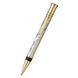 Ручка шариковая Parker Duofold Pearl and Black NEW BP 91 632Ж из акрила с позолотой 3