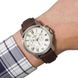 Часы наручные мужские FOSSIL FS4735 кварцевые, ремешок из кожи, США 9