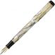 Ручка перова Parker Duofold Pearl and Black NEW FP 97 612Ж з золотим пером 3