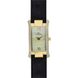 Часы наручные женские Continental 1354-GP256 кварцевые, прямоугольный корпус с цирконами, кожаный ремешок 1