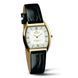 1613-1-106 white, pvd, black leather (Seculus)