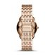 Часы наручные женские FOSSIL ES3713 кварцевые, на браслете, цвет розового золота, США 4