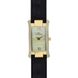 Часы наручные женские Continental 1354-GP256 кварцевые, прямоугольный корпус с цирконами, кожаный ремешок 2