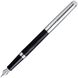 Пір'яна ручка Waterman Hemisphere Deluxe Matt Black CT FP F 12 065 3