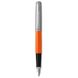 Ручка перьевая Parker JOTTER 17 Plastic Orange CT FP M блистер 15 416 из стали и полимера 3