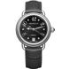 Часы наручные женские Aerowatch 60960 AA05, механика с автоподзаводом, черный кожаный ремешок 1