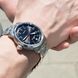 Швейцарские часы наручные мужские FORTIS 704.21.11 M на стальном браслете, механика/автоподзавод 2