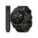 Смарт-часы Garmin Epix Pro (Gen 2) - Sapphire Edition 47 mm - темно-серый титан DLC Carbon с кожаным ремешком 1