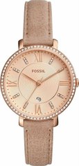Часы наручные женские FOSSIL ES4292 кварцевые, ремешок из кожи, США