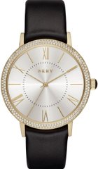 Часы наручные женские DKNY NY2544 кварцевые, ремешок из кожи, США УЦЕНКА