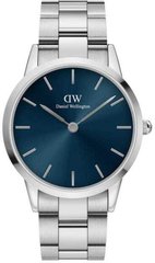 Часы наручные женские Daniel Wellington DW00100448 Iconic Link Arctic 40 S Blue