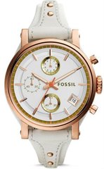 Часы наручные женские FOSSIL ES3947 кварцевые, кожаный ремешок, США