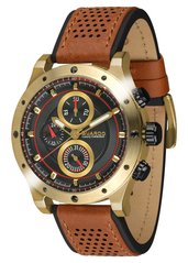 Чоловічі наручні годинники Guardo S01355 GBBr +Ремінь