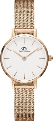 Часы Daniel Wellington DW00100447 Petite 24 Pressed Melrose RG White