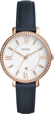 Часы наручные женские FOSSIL ES4291 кварцевые, кожаный ремешок, США