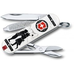 Складной нож Victorinox Classic LE Alps Love 0.6223.L1801