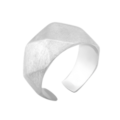 Серебряное кольцо без камней Скифы 13