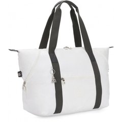 Жіноча сумка Kipling ART M White Metallic (47I) K25748_47I