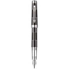 Перьевая ручка Parker PREMIER Luxury Black PT FP F 89 912B
