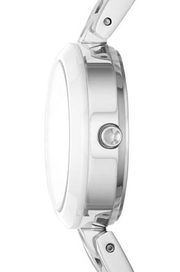 Часы наручные женские DKNY NY2910 кварцевые, на браслете, серебристые, США