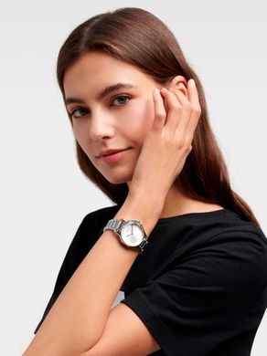 Часы наручные женские DKNY NY2793 кварцевые, с граненым стеклом, серебристые, США