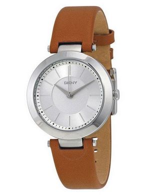 Часы наручные женские DKNY NY2293 кварцевые, кожаный ремешок, США