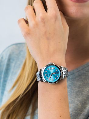 Часы наручные женские FOSSIL ES4742 кварцевые, на браслете, серебристые, США