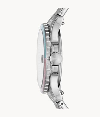 Часы наручные женские FOSSIL ES4742 кварцевые, на браслете, серебристые, США