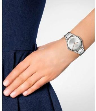 Часы наручные женские DKNY NY2793 кварцевые, с граненым стеклом, серебристые, США