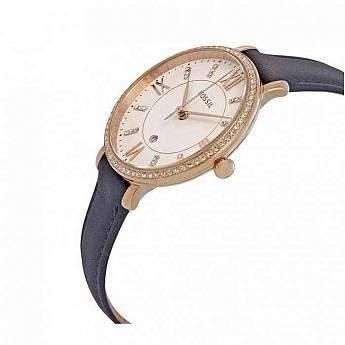 Часы наручные женские FOSSIL ES4291 кварцевые, кожаный ремешок, США