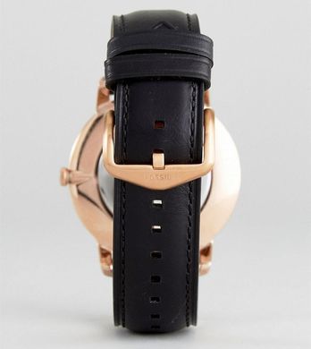 Часы наручные мужские FOSSIL FS5376 кварцевые, ремешок из кожи, США