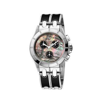 Годинники наручні жіночі з діамантами Pequignet МУРЕА Triomphe Chrono Pq1338549