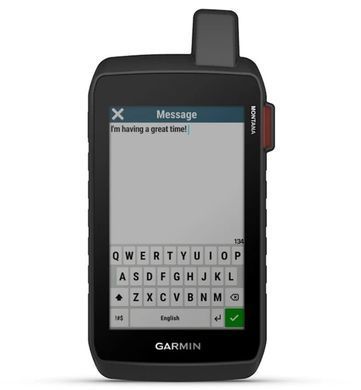 GPS-навигатор Garmin Montana 760i сенсорный с технологией inReach и фотокамерой 8 Mp