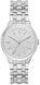 Часы наручные женские DKNY NY2381 кварцевые, циферблат с мелким узором из логотипа, США 1