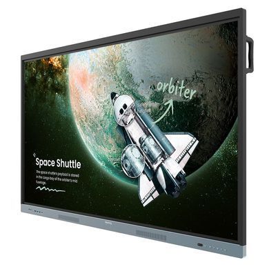 Інтерактивна панель BENQ RE6504 Black (9H.F9ETK.DE6)