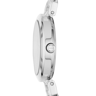 Часы наручные женские DKNY NY2664 кварцевые, браслет-цепочка, серебристые, США