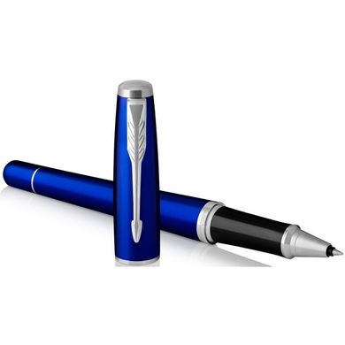 Ручка-роллер Parker URBAN 17 Nightsky Blue CT RB 30 422 синего цвета