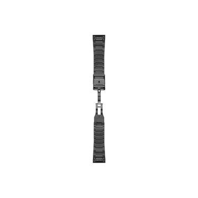 Браслет Garmin Carbon Grey DLC Titanium QuickFit 26 мм для часов Fenix 5X/6X/7X