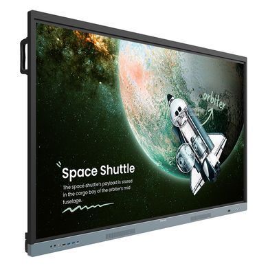 Інтерактивна панель BENQ RE6504 Black (9H.F9ETK.DE6)