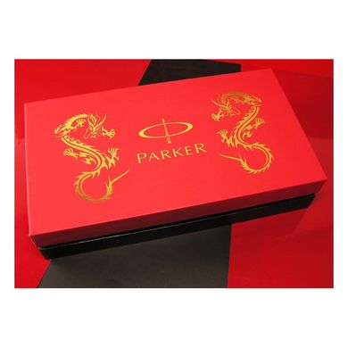 Ручка роллер Parker Ingenuity Red Dragon GT 5TH (Lim.Ed) 90 652R