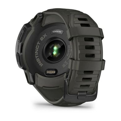 Смарт-часы Garmin Instinct 2X Solar цвета мха