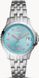 Часы наручные женские FOSSIL ES4742 кварцевые, на браслете, серебристые, США 1