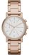 Часы-хронограф наручные женские DKNY NY2275 кварцевые на браслете, цвет розового золота, США 1