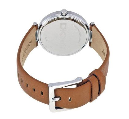 Часы наручные женские DKNY NY2293 кварцевые, кожаный ремешок, США