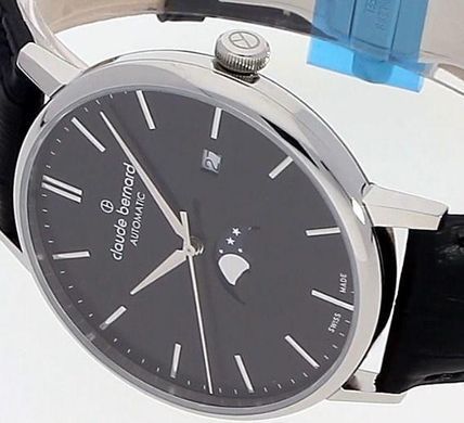 80501 3 NIN Швейцарські годинники Claude Bernard