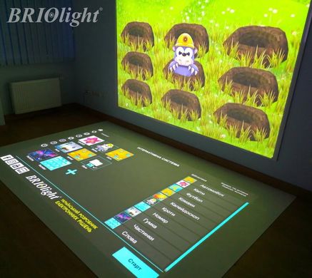 Интерактивная комната Briolight