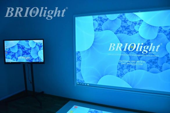 Інтерактивна кімната Briolight