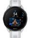 Смарт-часы Garmin Forerunner 165, силиконовый ремешок цвета туманно-серый/белый камень