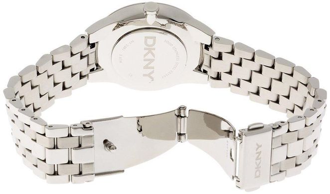 Часы наручные женские DKNY NY2381 кварцевые, циферблат с мелким узором из логотипа, США